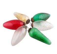 Set of 6 Pieces Christmas Ornament